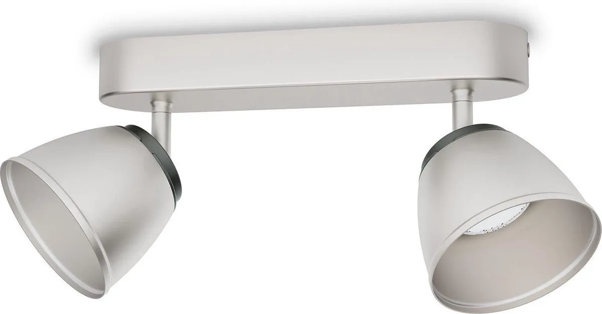 Philips myLiving Spotlamp County RVS 2-Spot - Chroom