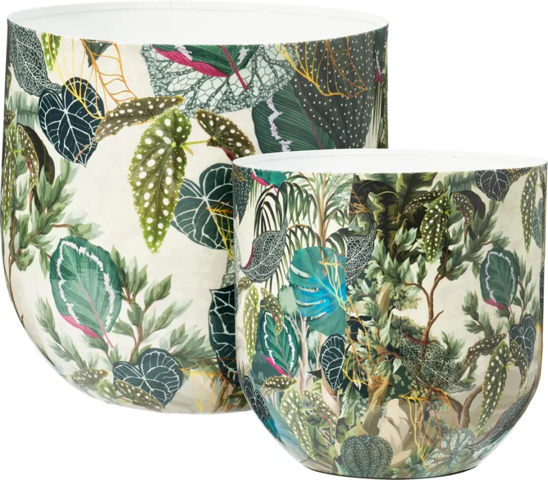 Home & Styling Vaas Jungleprint