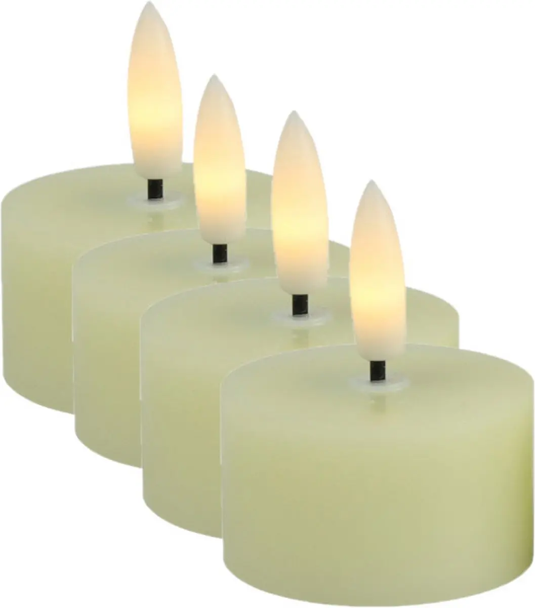 Countryfield LED theelichtjes/waxinelichtjes