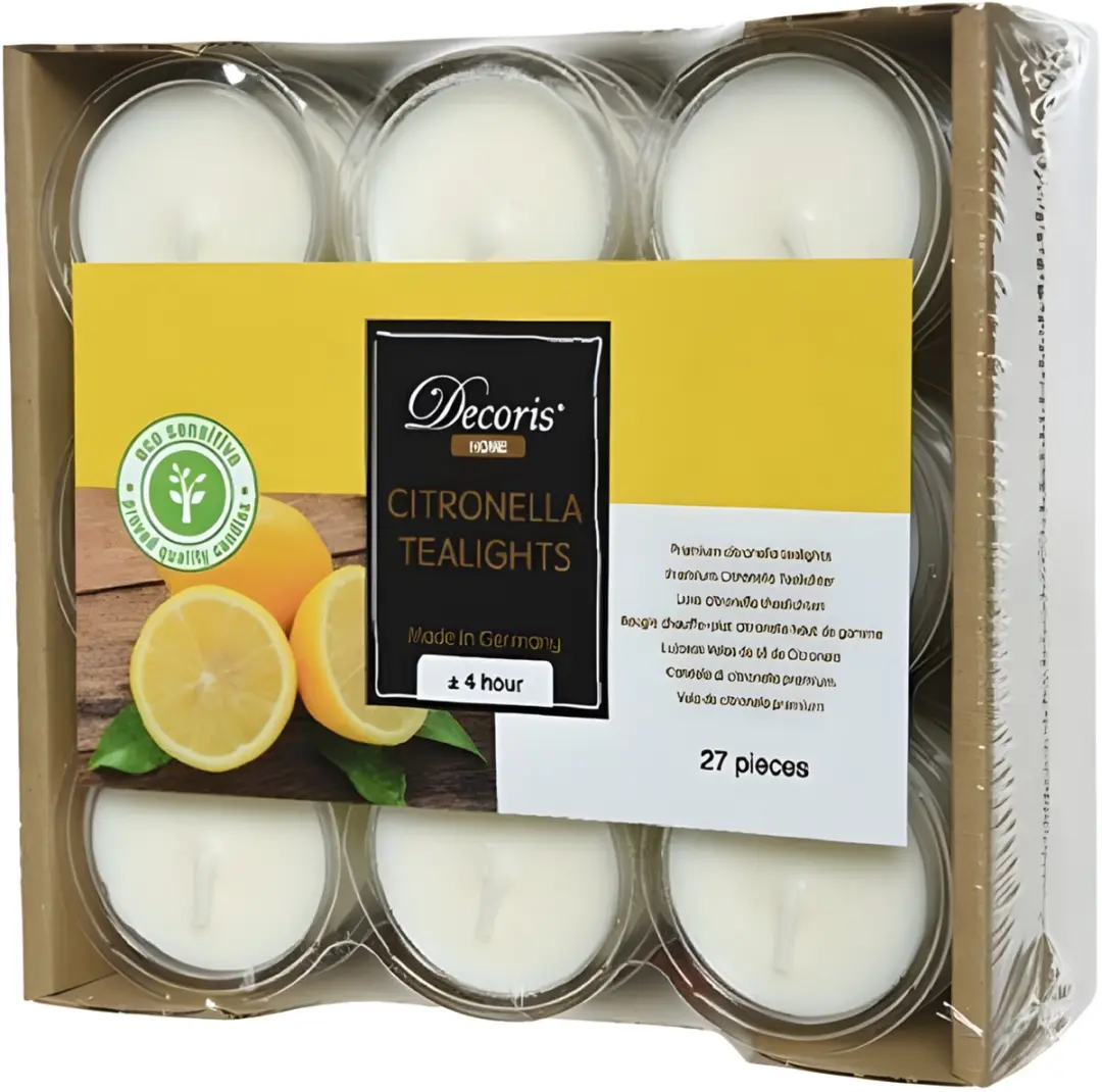 Decoris Geurkaarsen
