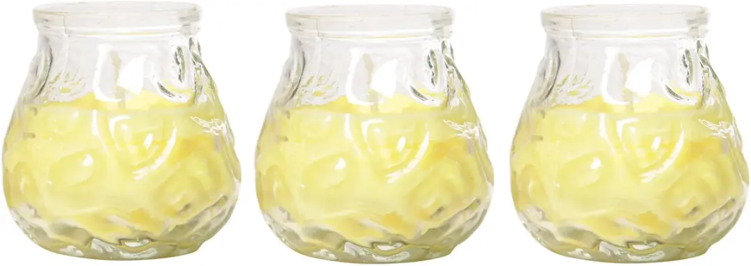 Citronella Lowboy Tafelkaars