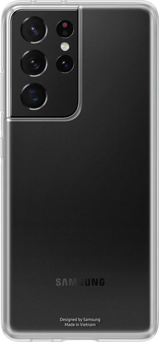 Samsung Clear Hoesje S21 Ultra EF-QG998TTEGWW