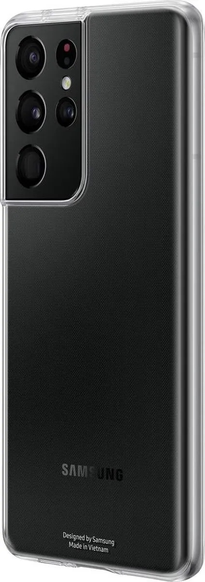 Samsung Clear Hoesje S21 Ultra EF-QG998TTEGWW - Transparant