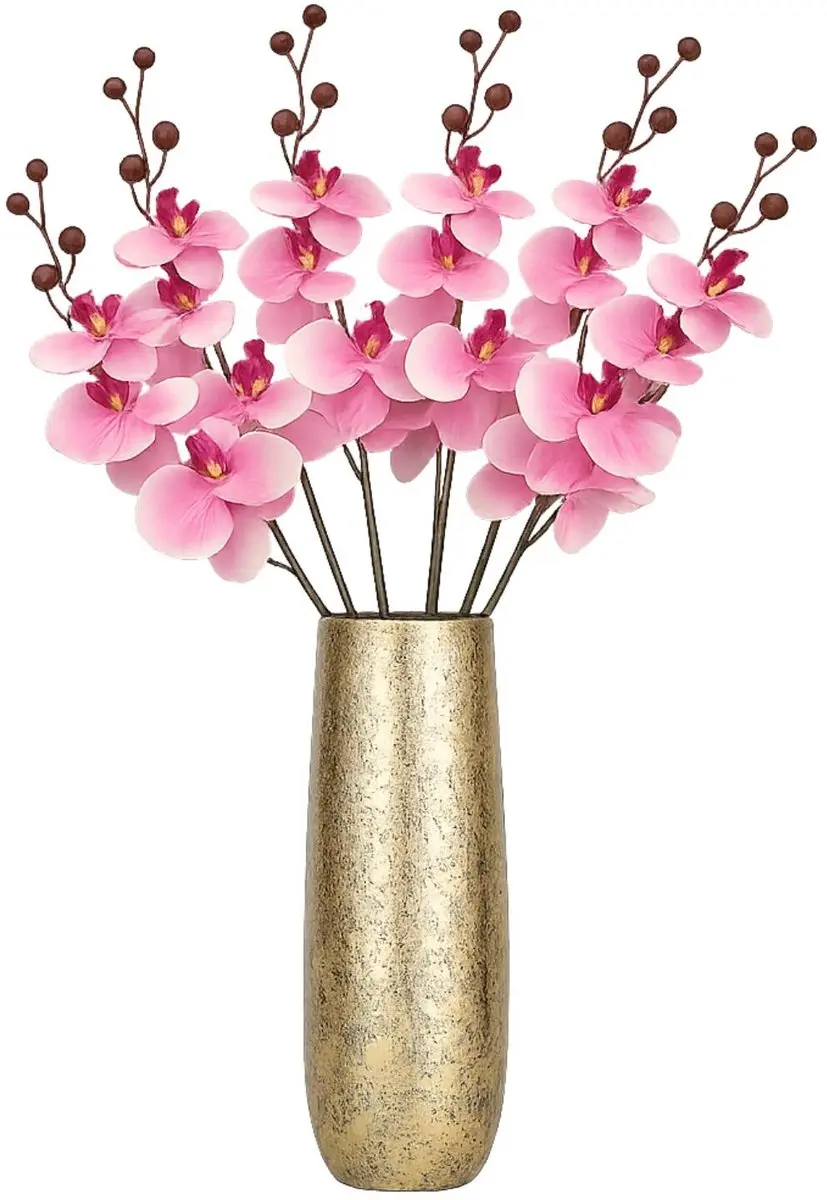 Bellatio Design Kunstbloem Orchidee Milan