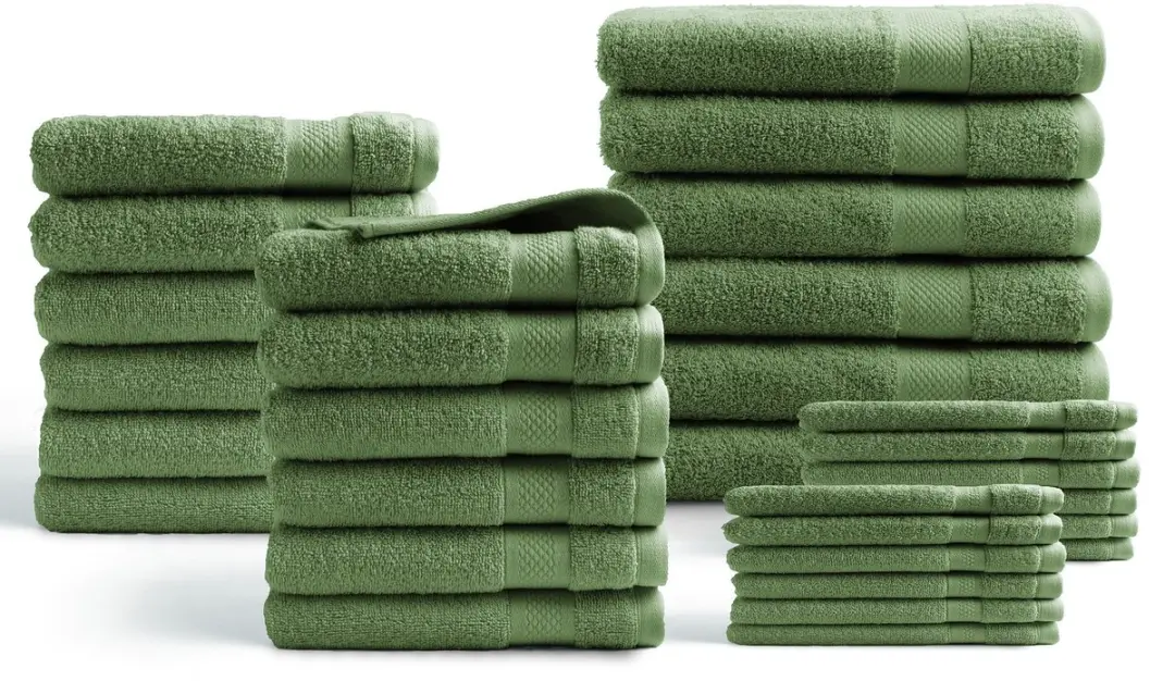 DoubleDry Handdoeken 30-delig set
