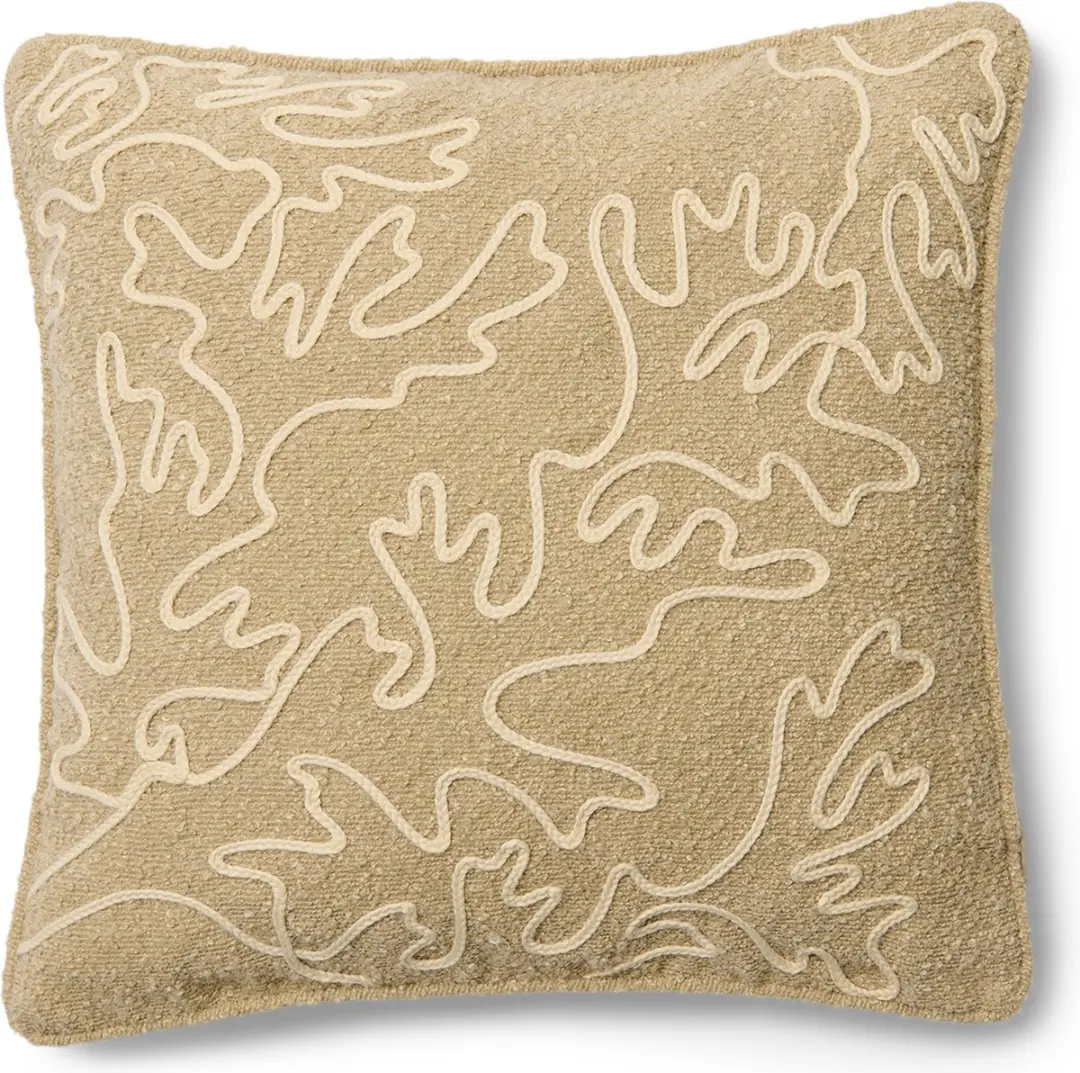 Riviera Maison Kussenhoes vierkant Beige