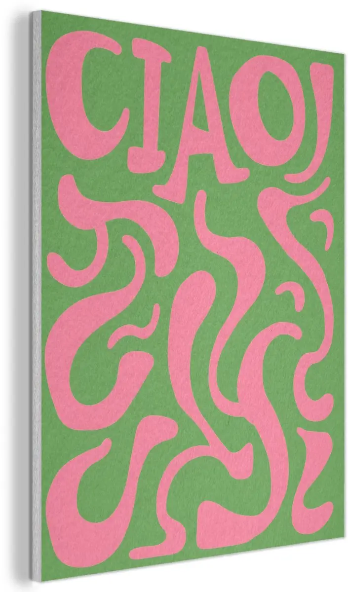 Akoestisch wandpaneel 70x100 cm