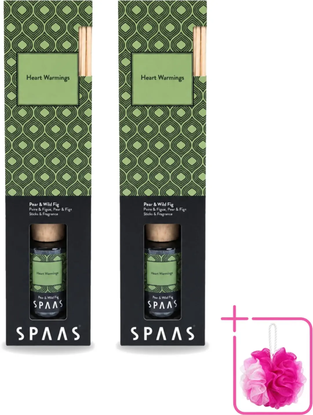 2 x Spaas