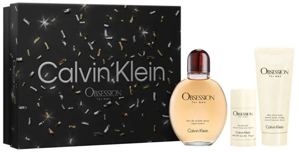 Calvin Klein Obsession Geschenkset - 275ml