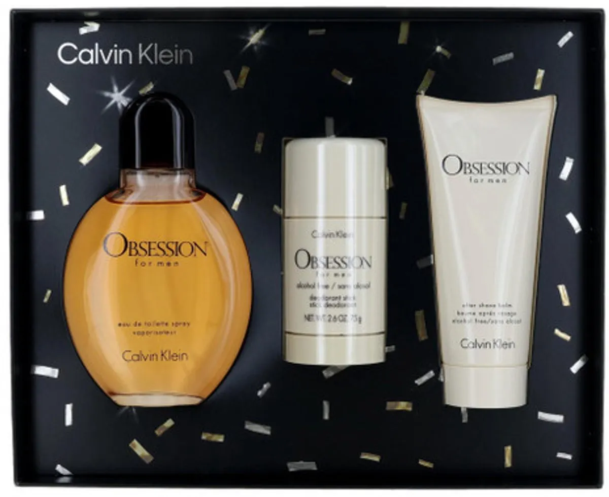 Calvin Klein Obsession Geschenkset - 275ml
