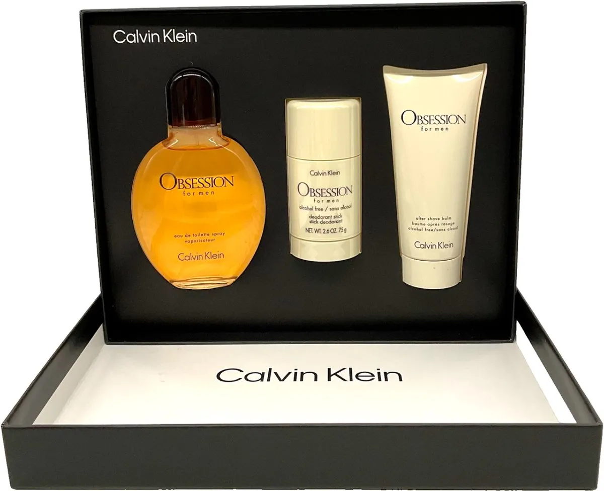 Calvin Klein Obsession Geschenkset - 275ml