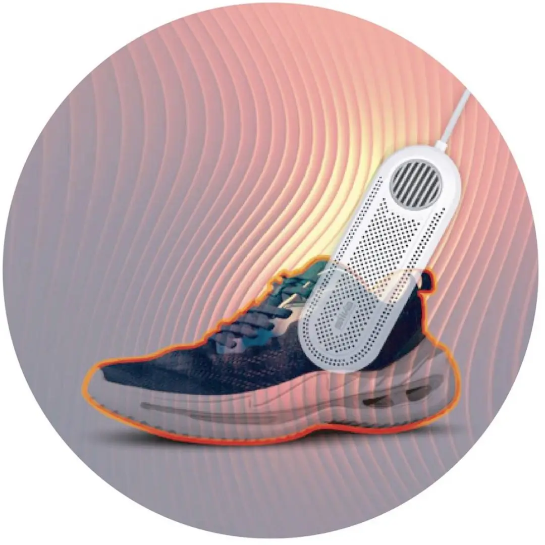 Silva SST 100 UV Schoenendroger - Wit/Grijs - afbeelding 3 van 5
