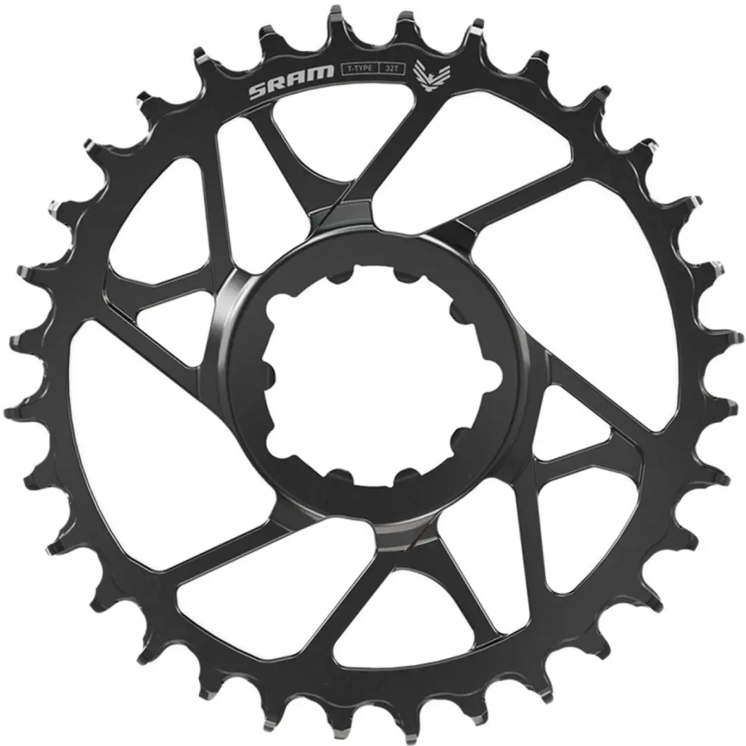 Sram Chainring T-type Eagle 70 Black