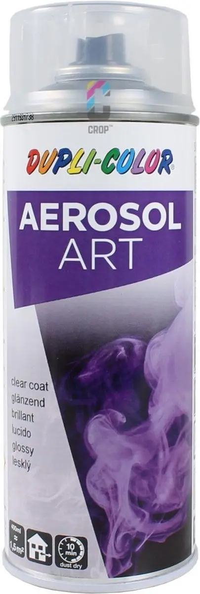 Motip Dupli-Color Aerosol Art Blanke Lak 400ml