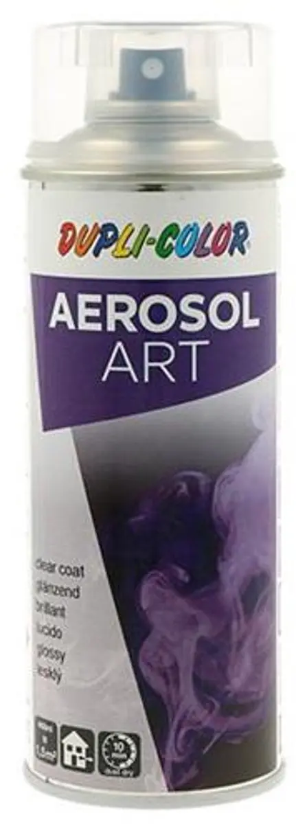 Motip Dupli-Color Aerosol Art Blanke Lak 400ml - afbeelding 3 van 6