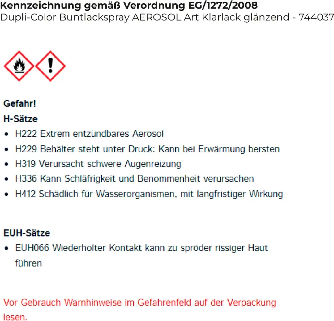 Motip Dupli-Color Aerosol Art Blanke Lak 400ml - afbeelding 5 van 6