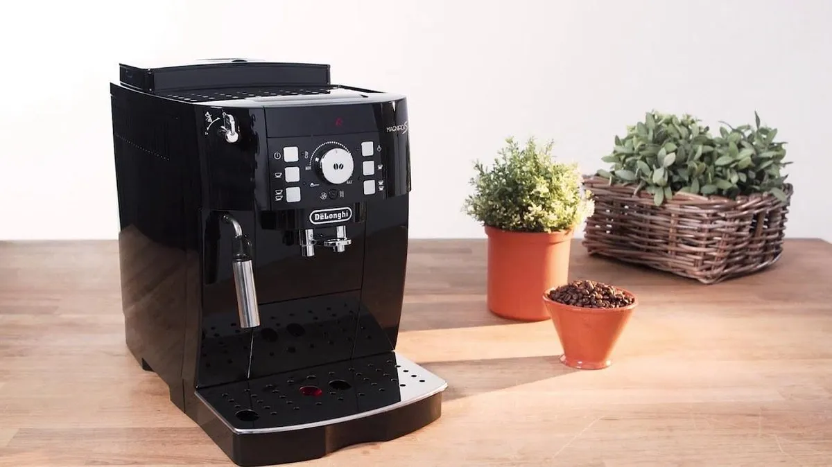 De'Longhi Magnifica S ECAM21117B Volautomatische Espressomachine - Zwart - afbeelding 6 van 6