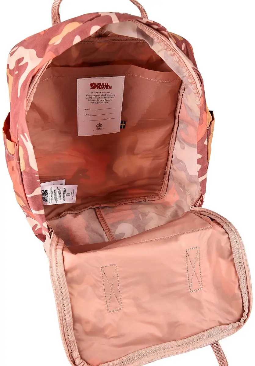 Fjällräven Kånken Graphics Rugzak 16L - Roze - afbeelding 3 van 6
