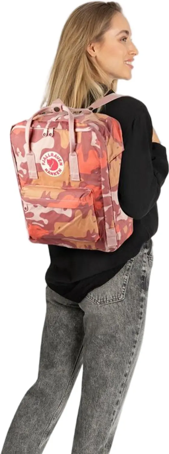 Fjällräven Kånken Graphics Rugzak 16L - Roze - afbeelding 5 van 6