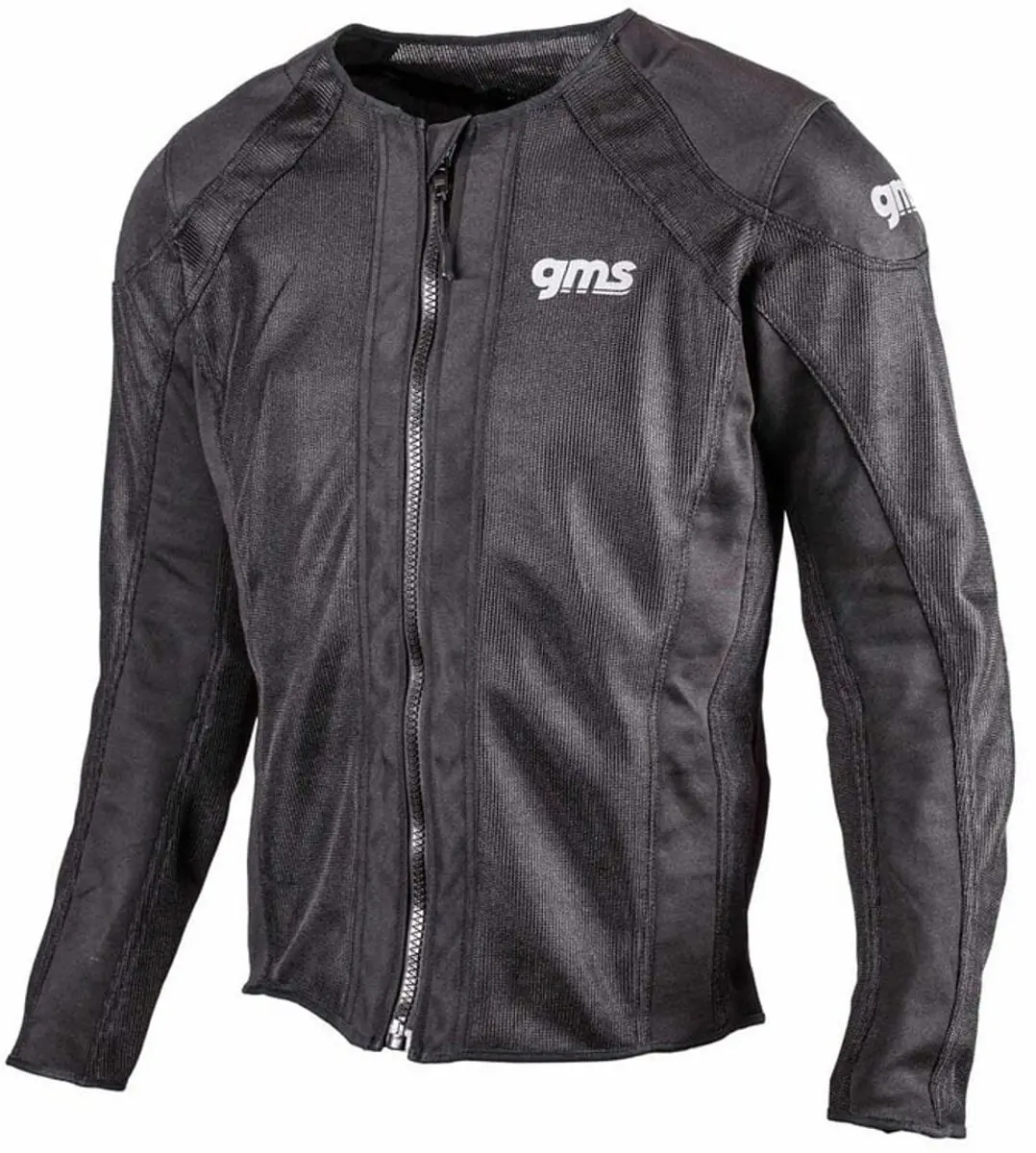 gms Scorpio Zwarte Textiele Motorjas