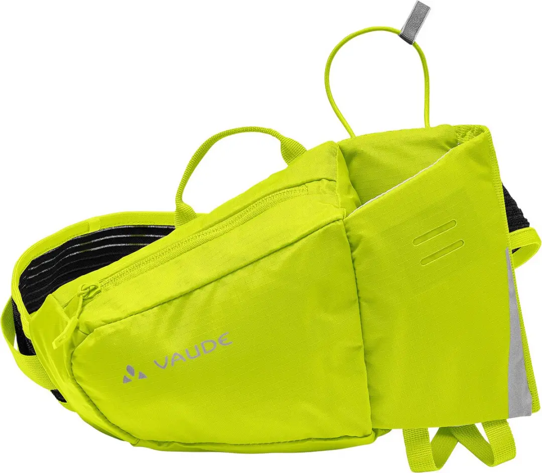 Vaude Attendant Heuptas 1L - Bright Green - afbeelding 6 van 6