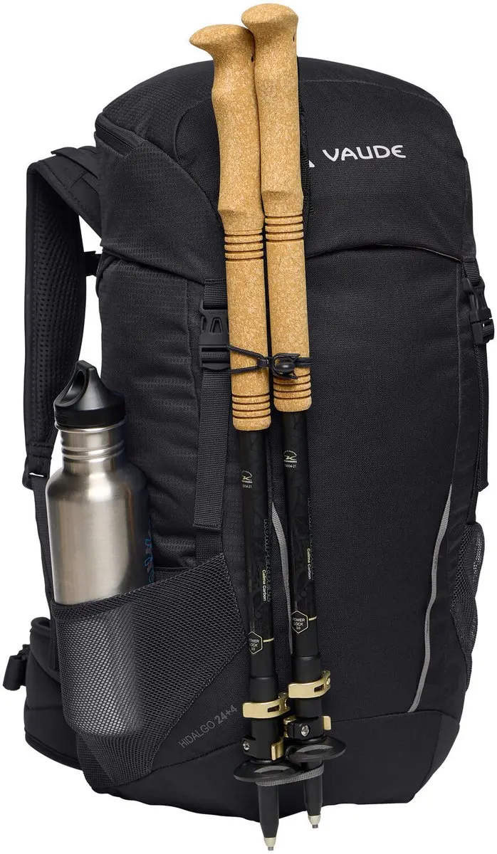 Vaude Hidalgo 24+4 Rugzak 24L - Zwart - afbeelding 2 van 6