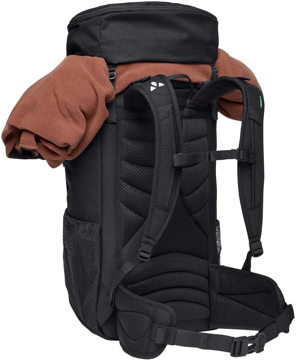 Vaude Hidalgo 24+4 Rugzak 24L - Zwart - afbeelding 4 van 6