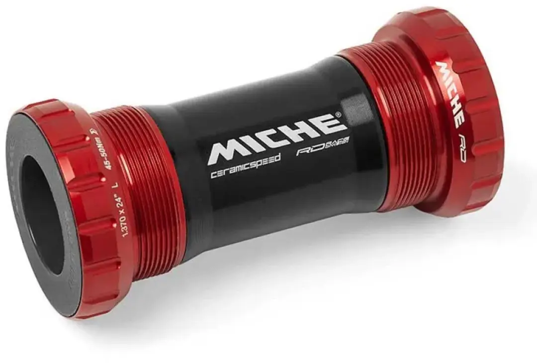 Miche Evo Max Trapas - Bsa - Zwart/Rood - afbeelding 2 van 2