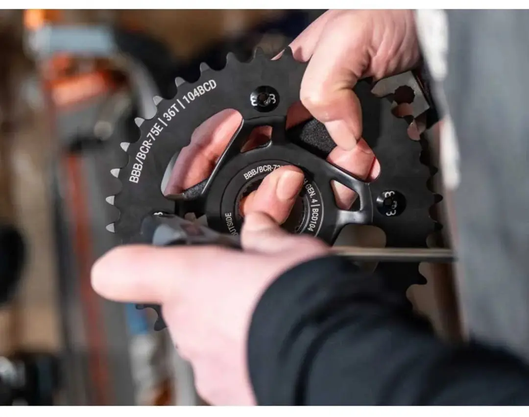 BBB E-bikegear Kettingblad 38T - Zilver - afbeelding 4 van 4