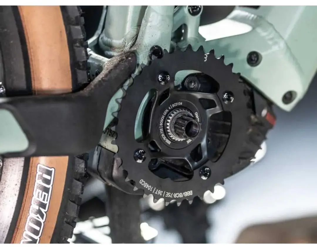 BBB E-bikegear Kettingblad 38T - Zilver - afbeelding 3 van 4