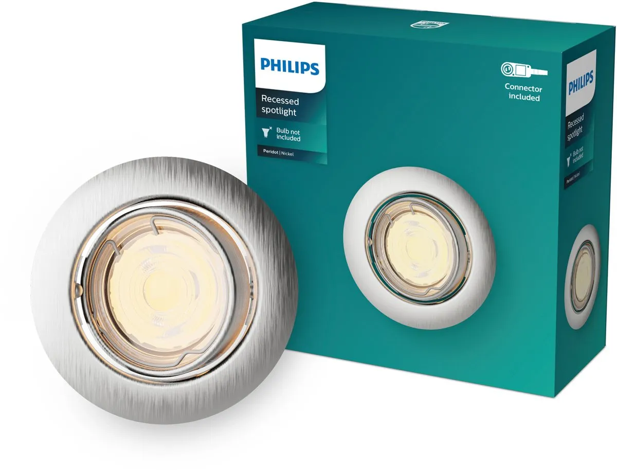 Philips Peridot Inbouwspot GU10 7W