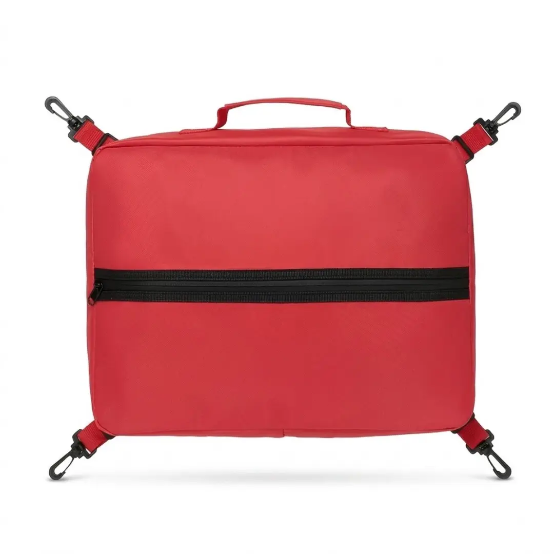 Rode tas voor op SUP board draagtas unisex met handvat ritssluiting opberg tas d