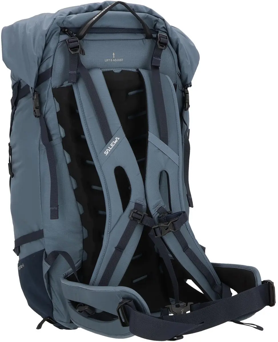 Salewa Puez Rugzak 40+5L - Navy Blazer/Java Blue - afbeelding 5 van 6
