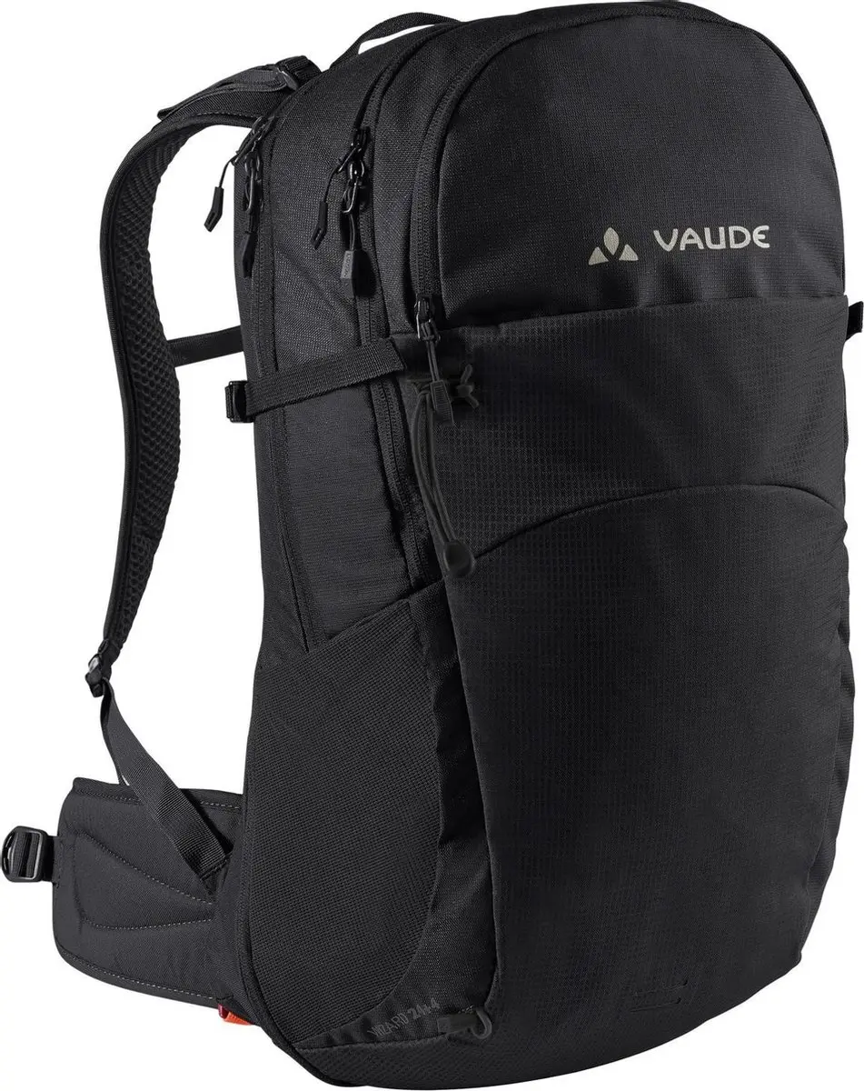 VAUDE / Wizard 24+4 / Backpack / / Unisex / black / / >70% Recycled materiaal