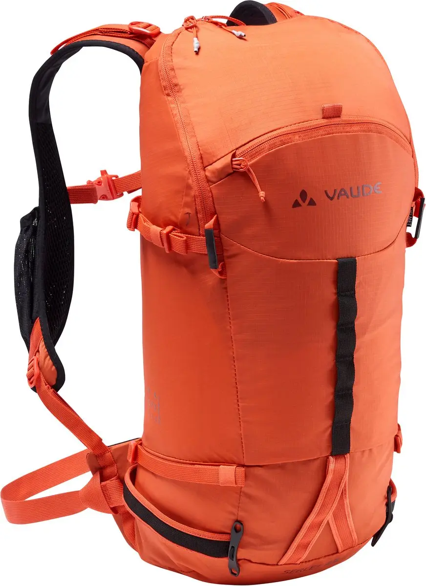 VAUDE trekkingrugzak rugzak Serles 22 Backpack Burnt Red rood