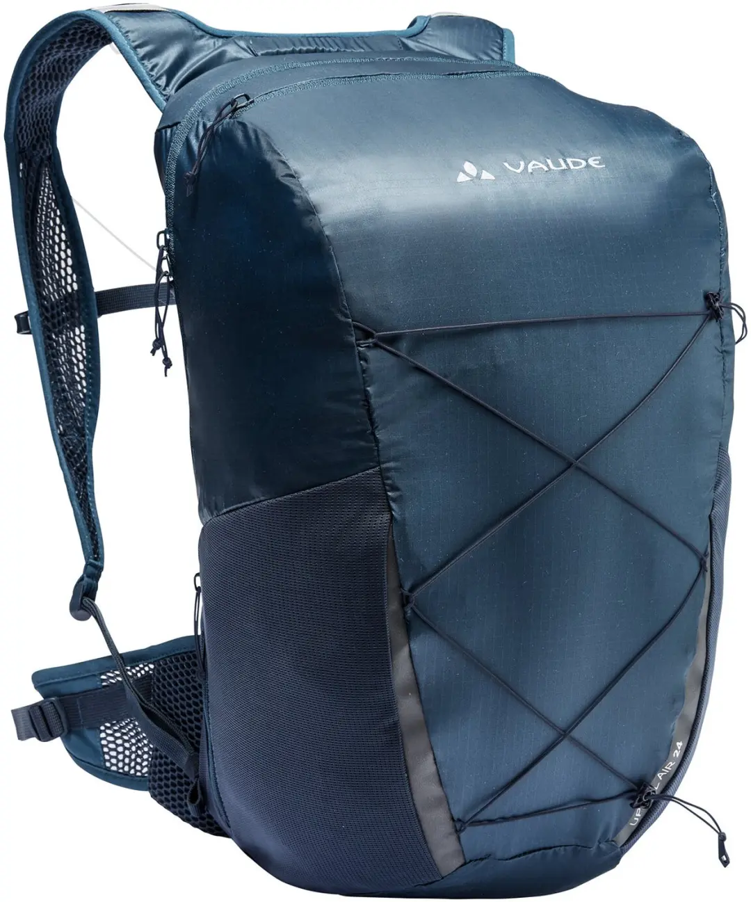 VAUDE / Uphill Air 24 / Backpack / / Unisex / baltic sea / / >70% Recycled mater