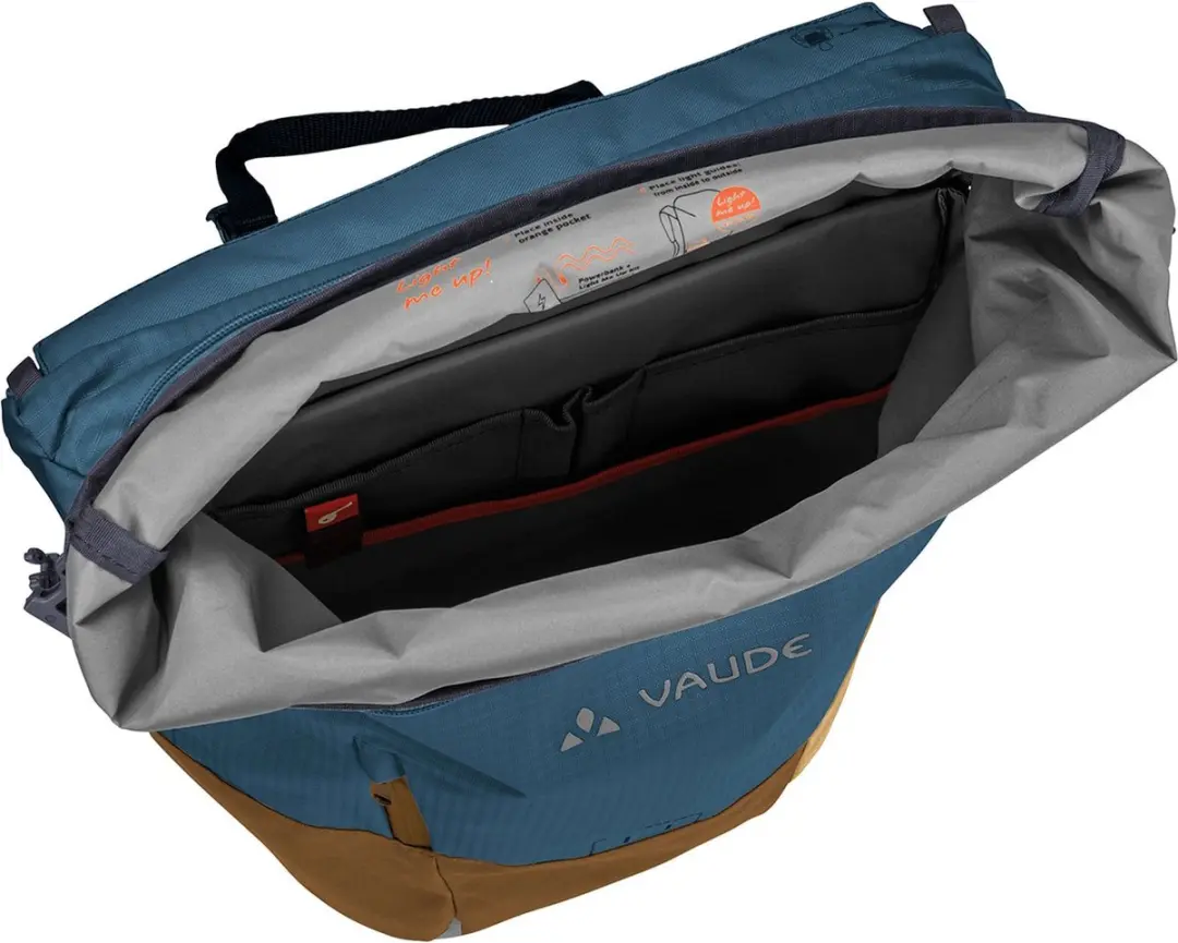 Vaude CityGo Bike 23 II Rugzak - 23L - Baltic Sea - afbeelding 5 van 6