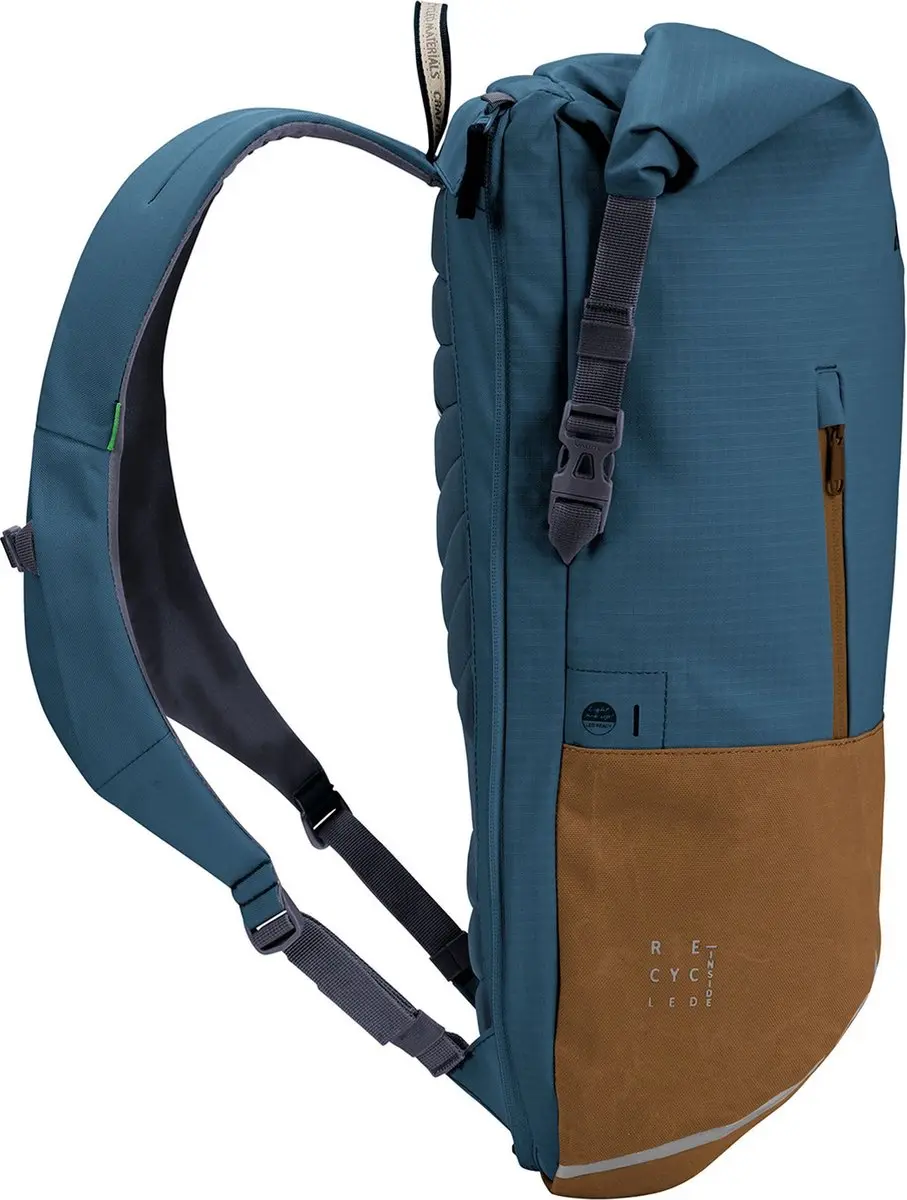 Vaude CityGo Bike 23 II Rugzak - 23L - Baltic Sea - afbeelding 4 van 6