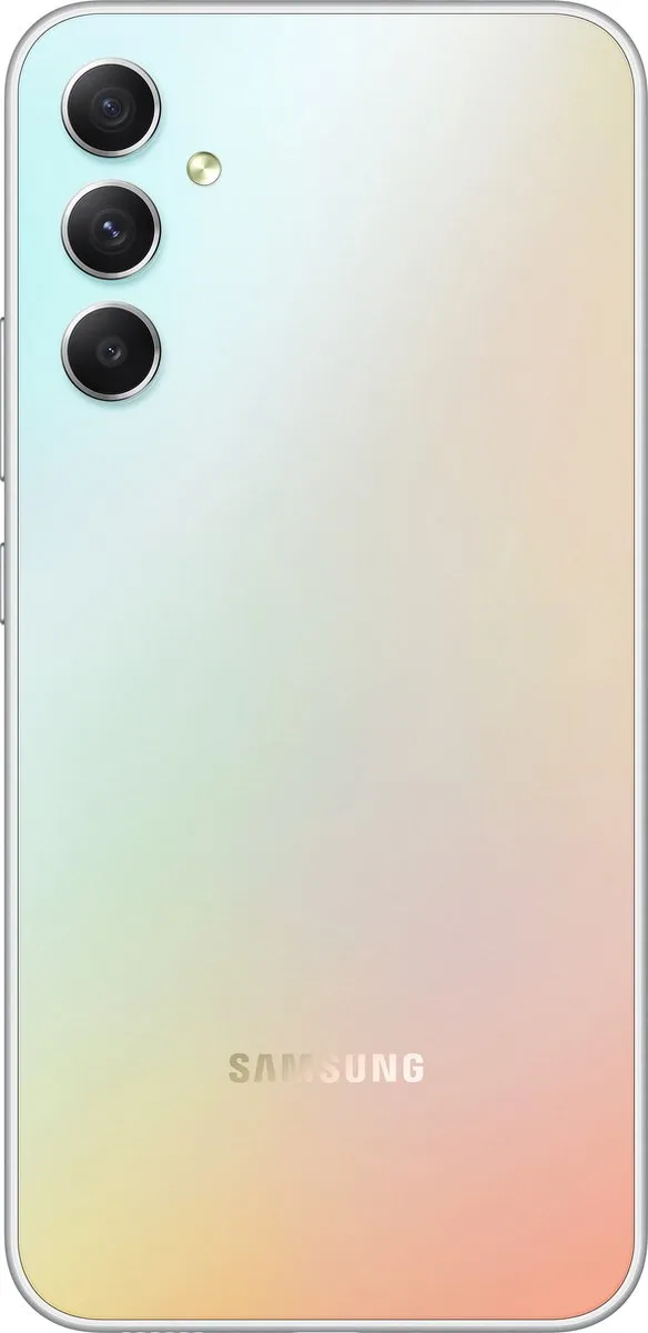 Samsung Galaxy A34 5G SM-A346BZSAEUB - 128GB - Zilver