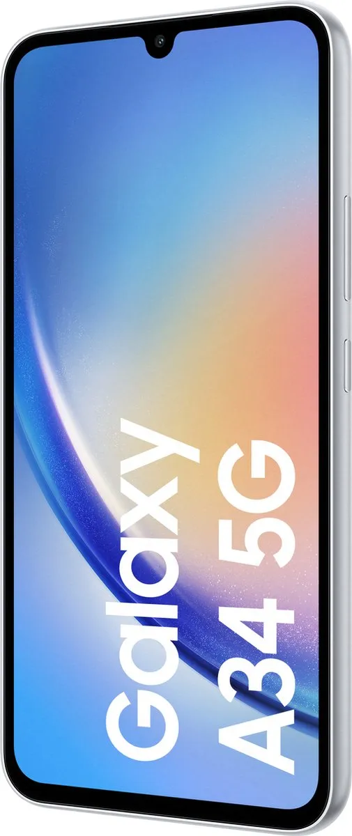 Samsung Galaxy A34 5G SM-A346BZSAEUB - 128GB - Zilver