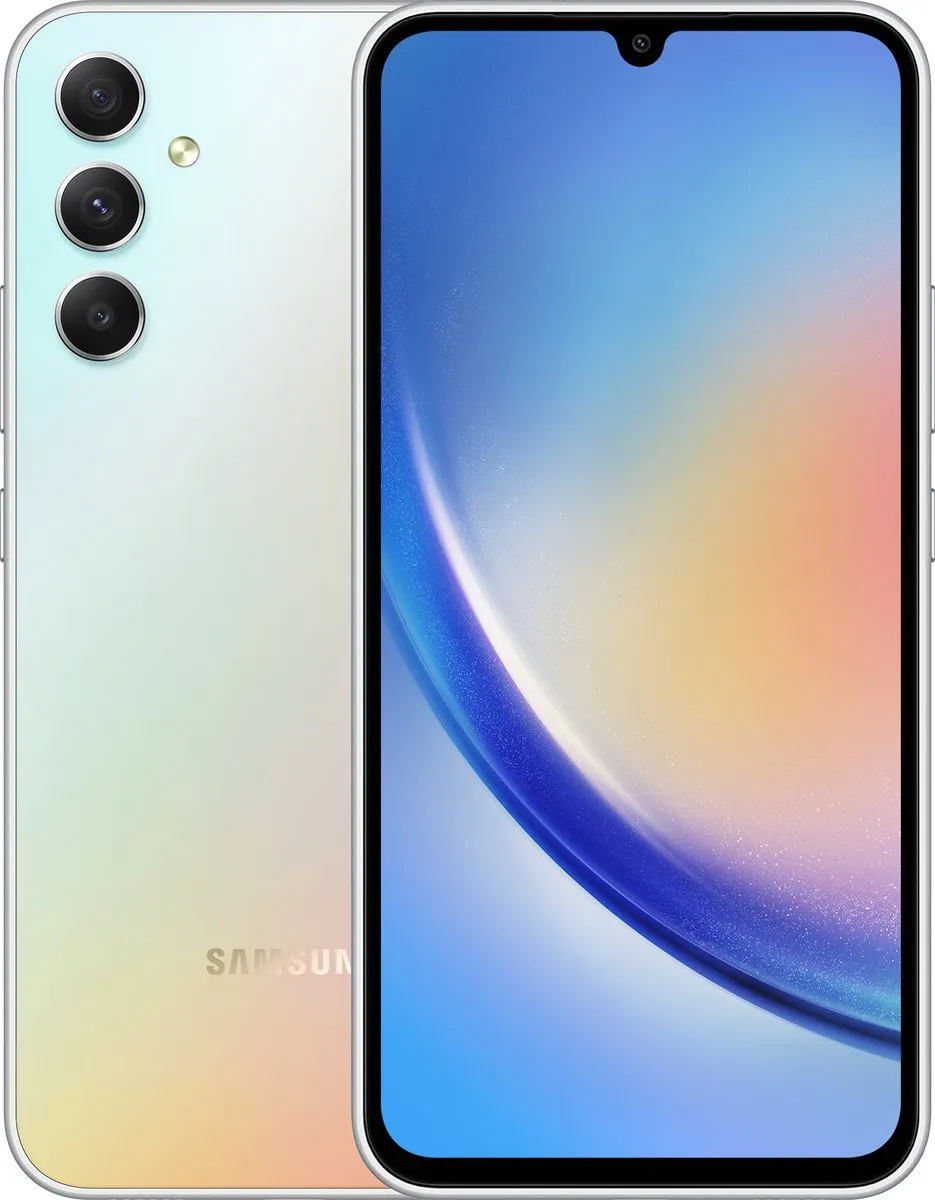 Samsung Galaxy A34 5G SM-A346BZSAEUB - 128GB - Zilver