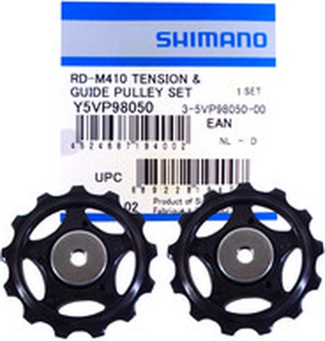Shimano Altus RD-M410 Derailleurwieltjes - afbeelding 5 van 6