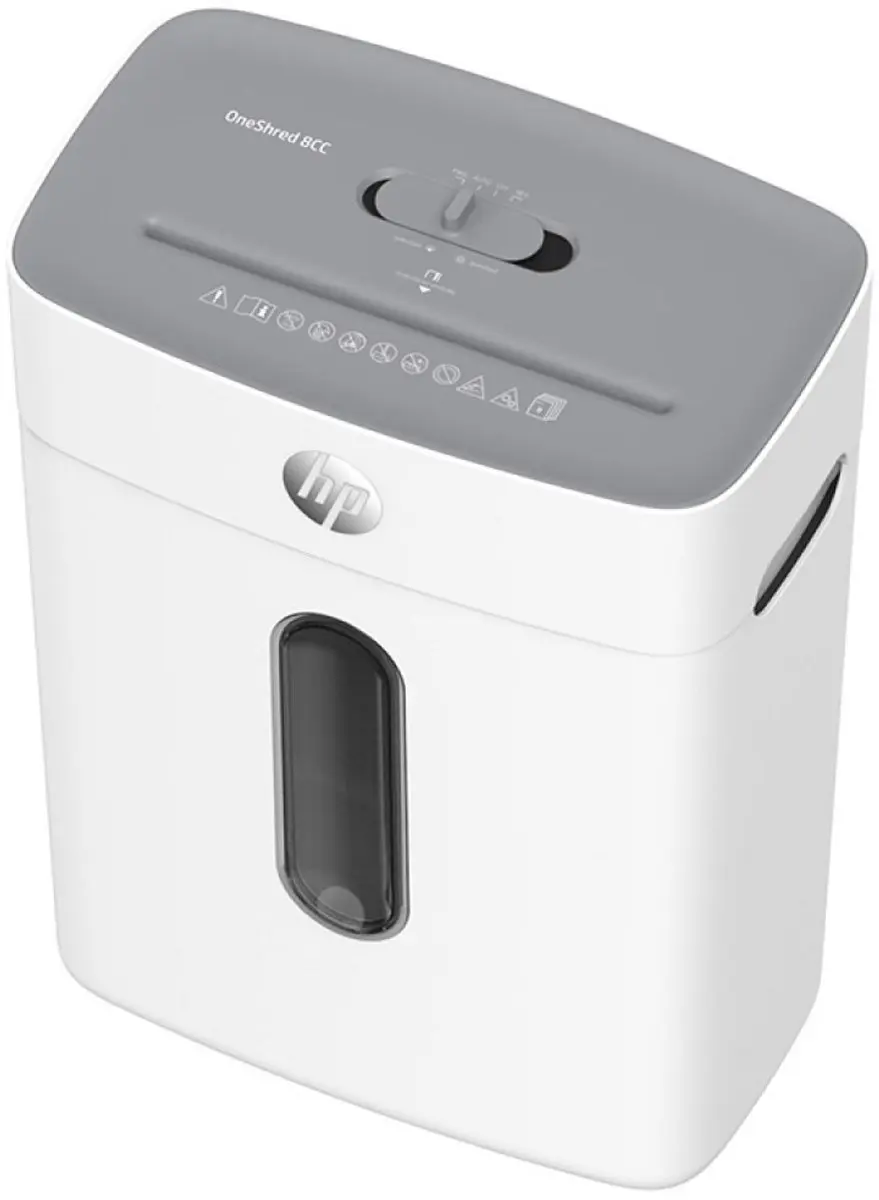HP OneShred 8CC Documentvernietiger - 8 Vellen - 15L - afbeelding 2 van 6