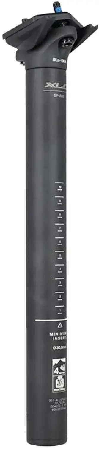 XLC SP-R30 Zadelpen 34,9x300mm - Zwart - afbeelding 3 van 3
