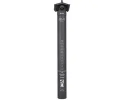 XLC SP-R30 Zadelpen 34,9x300mm - Zwart - afbeelding 2 van 3