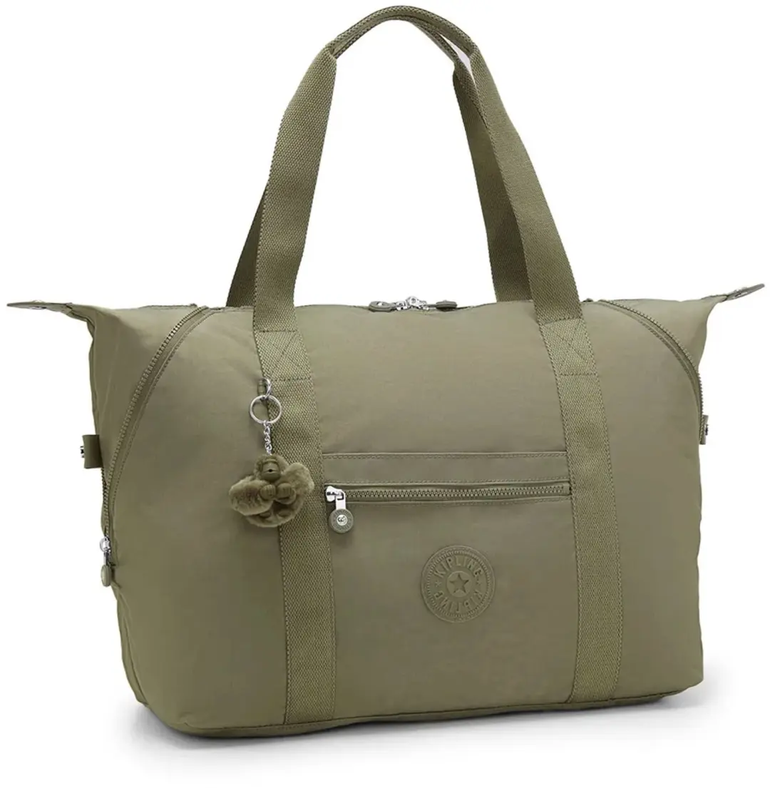 Kipling Art M Schoudertas 26L - Almost Sage - afbeelding 4 van 4