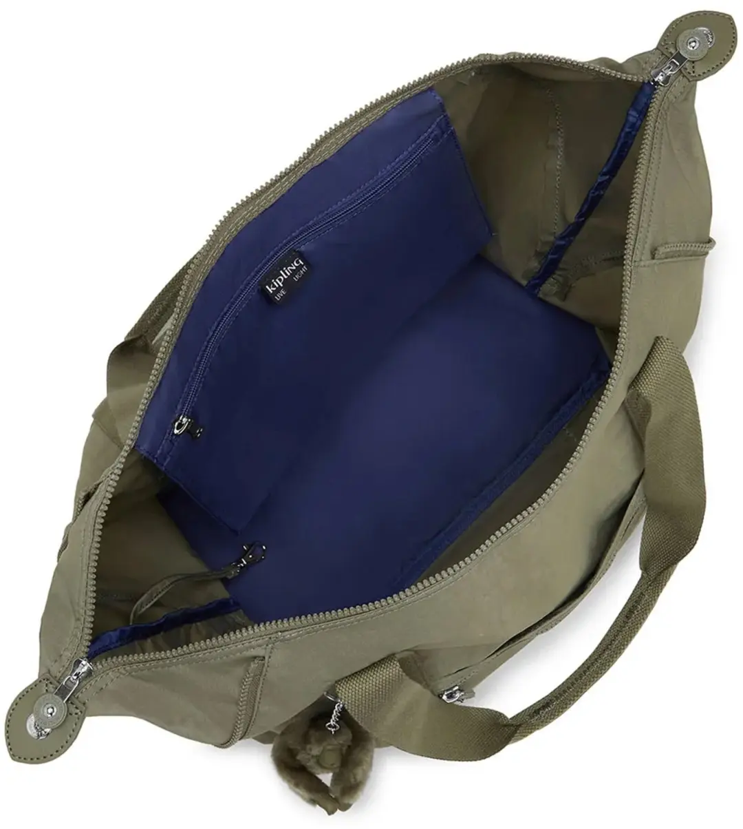 Kipling Art M Schoudertas 26L - Almost Sage - afbeelding 3 van 4