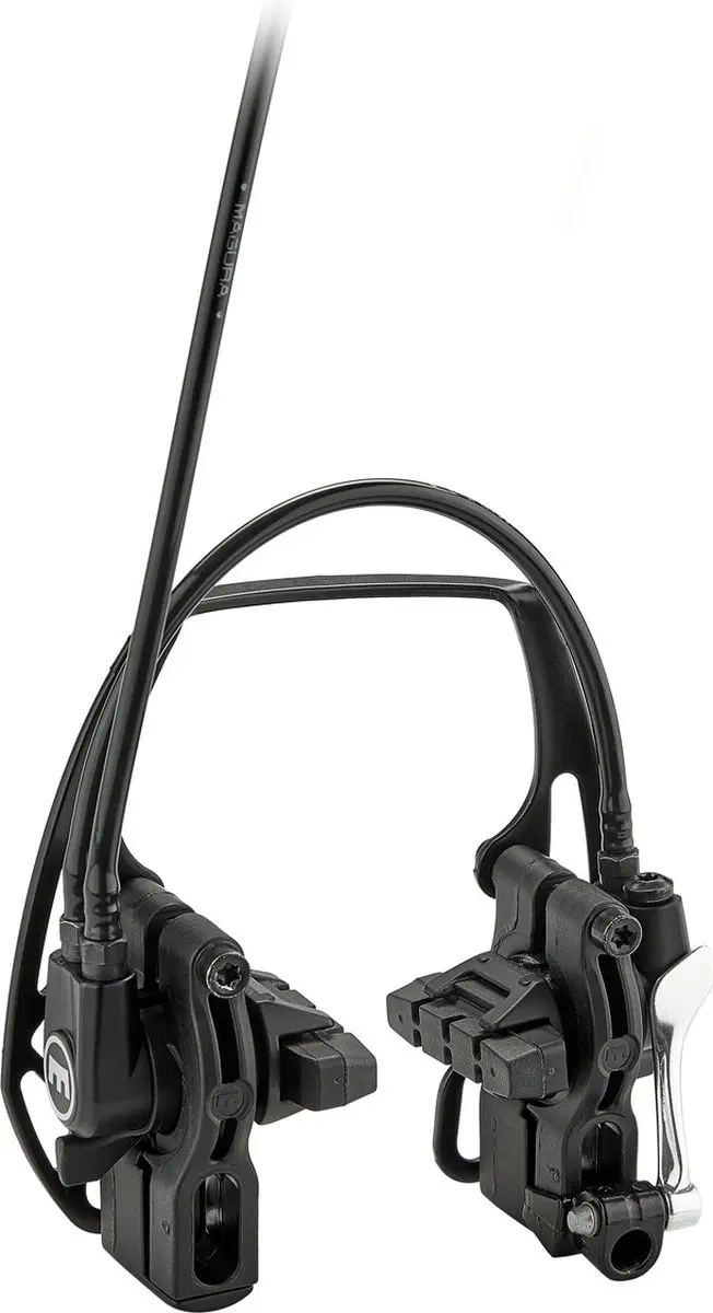 Magura HS11 Hydraulische Velerem - 3-vinger - Zilver - afbeelding 2 van 6