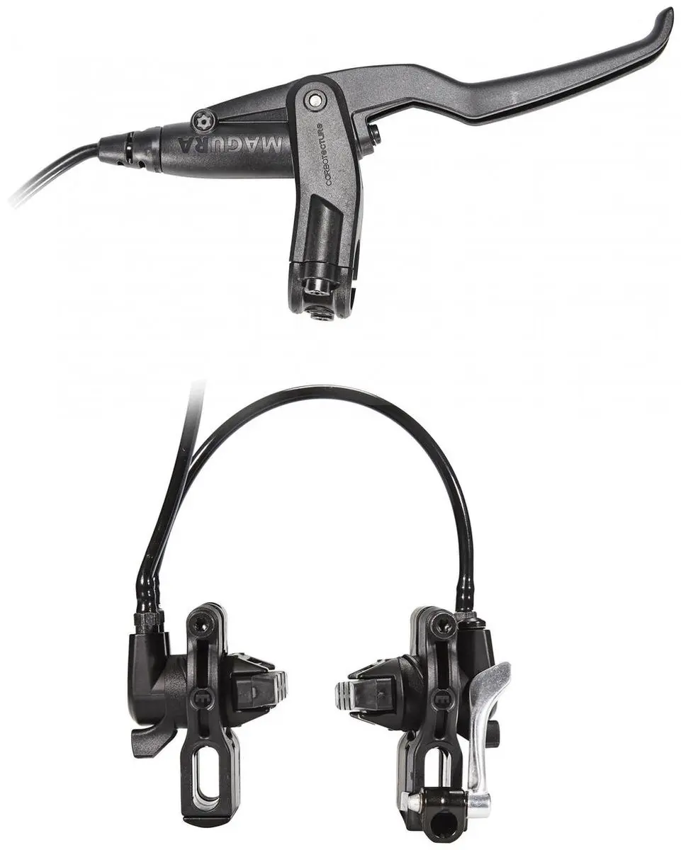 Magura HS11 Hydraulische Velerem - 3-vinger - Zilver - afbeelding 3 van 6