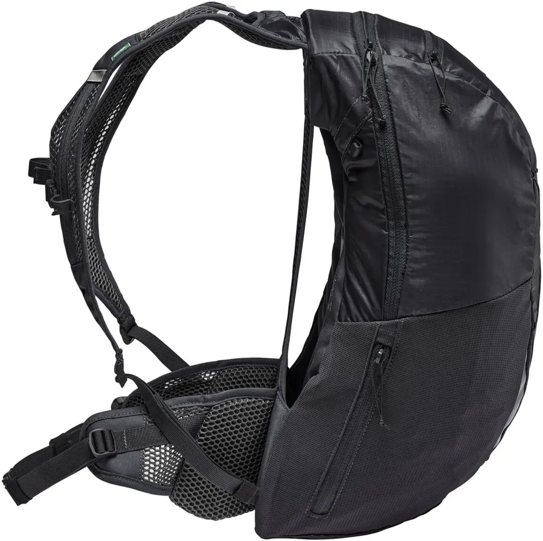 Vaude Uphill Air 18 Rugzak - Zwart - afbeelding 5 van 6